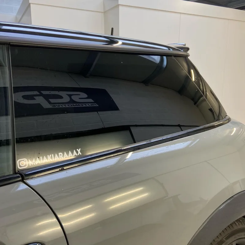 Grey MINI F56 5% Window Tinting