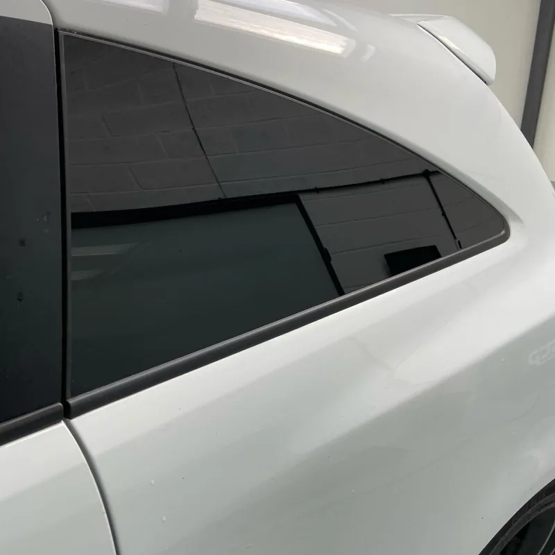 Vauxhall Corsa 5% Tint and Medium Smoke Rear Lights