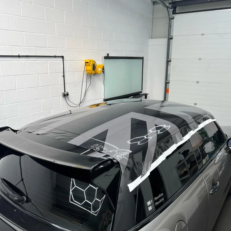MINI Cooper F56 Union Jack Roof Wrap