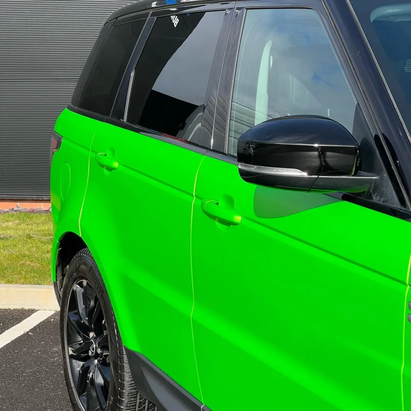 Range Rover Sport Wasabi Green Matte Wrap