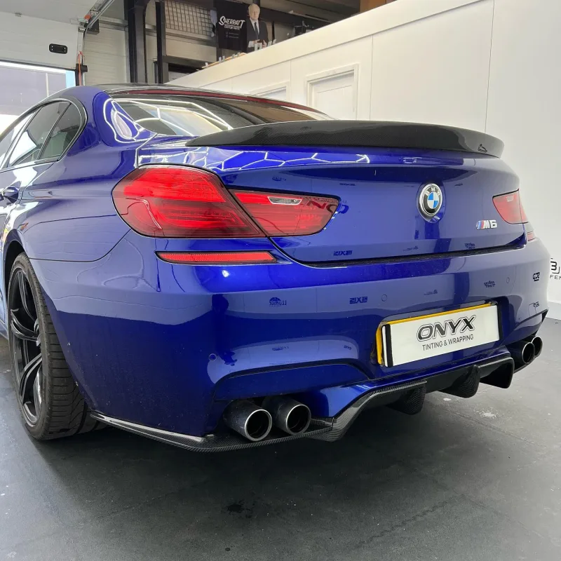 BMW M6 F06 Gran Coupé Carbon Fibre Rear Diffuser