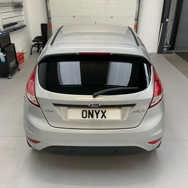 Ford Fiesta 5% Film and Full Chrome Delete