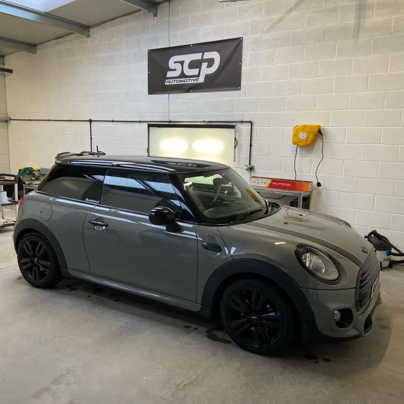 Grey MINI F56 5% Window Tinting
