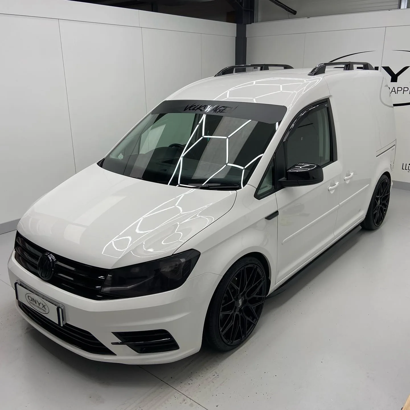 Volkswagen Caddy Front & Rear Light Tinting