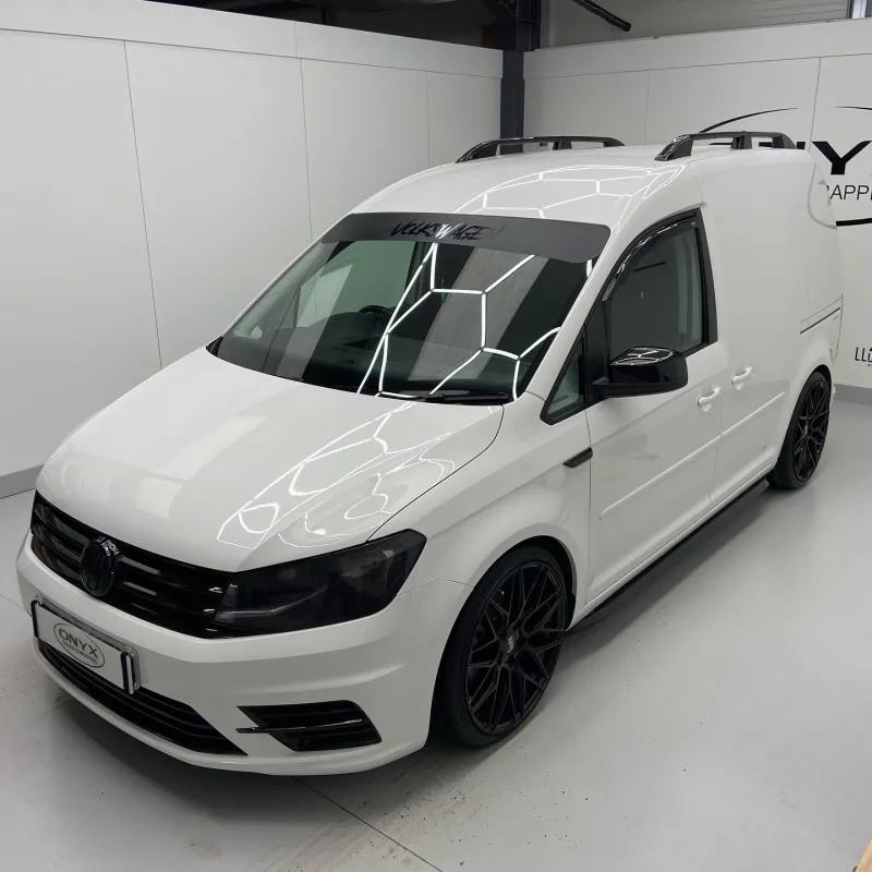 Volkswagen Caddy Front & Rear Light Tinting