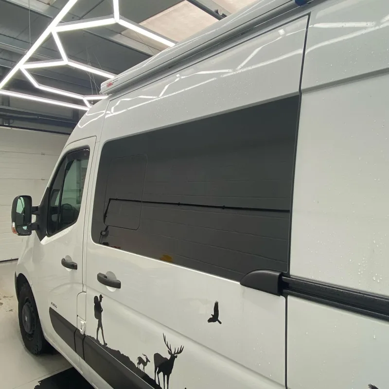Camper Van LLumar 5% Window Tinting