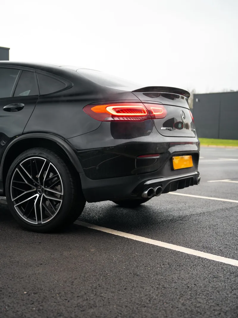 Mercedes-AMG GLC 43 Chrome Delete & Side Step Replacement