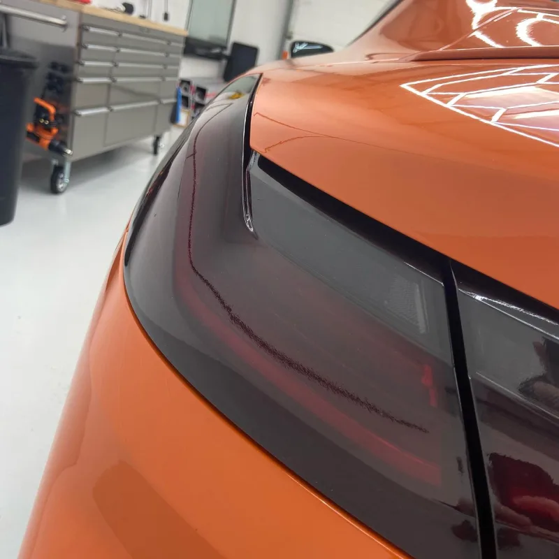 BMW M850i G15 Coupé Light Smoke Rear Light Tint