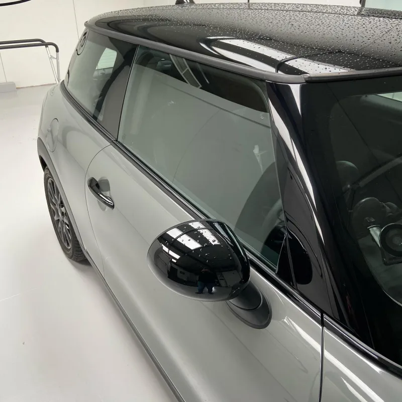 MINI Cooper F56 Black Grille Surround & Beltline Wrap