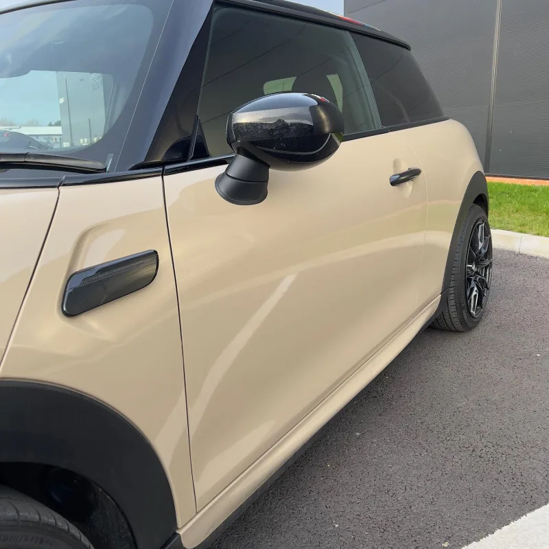 MINI Cooper S F56 Sandstorm Gloss Wrap