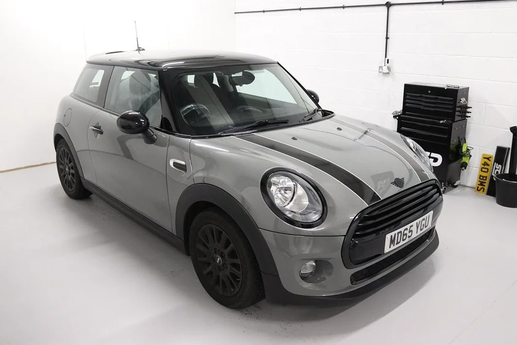 Grey MINI Cooper F56 Full Chrome Delete