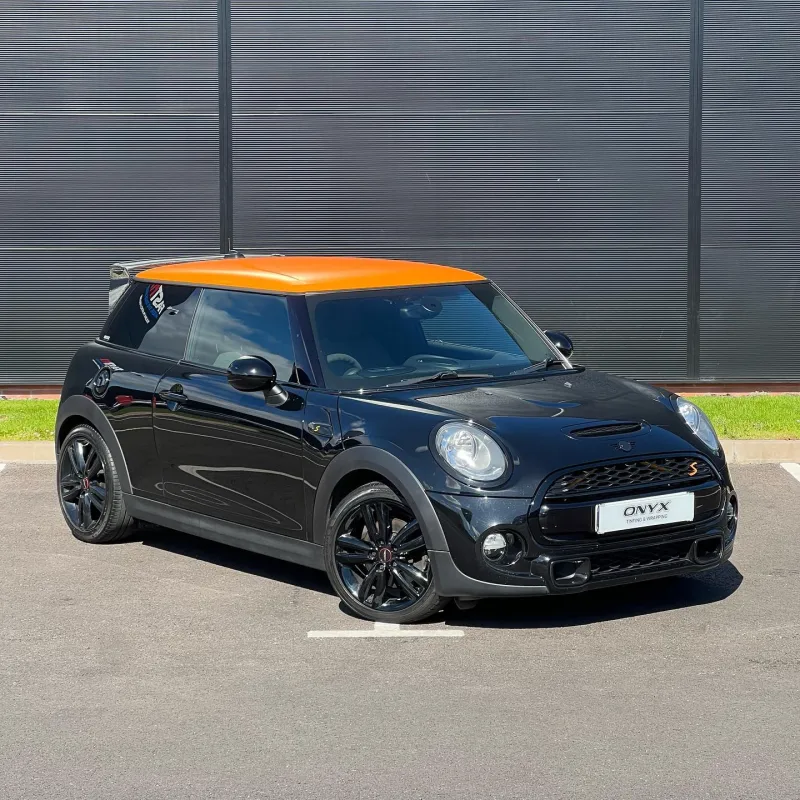 MINI Cooper S F56 Orange Roof & Black Trim Makeover