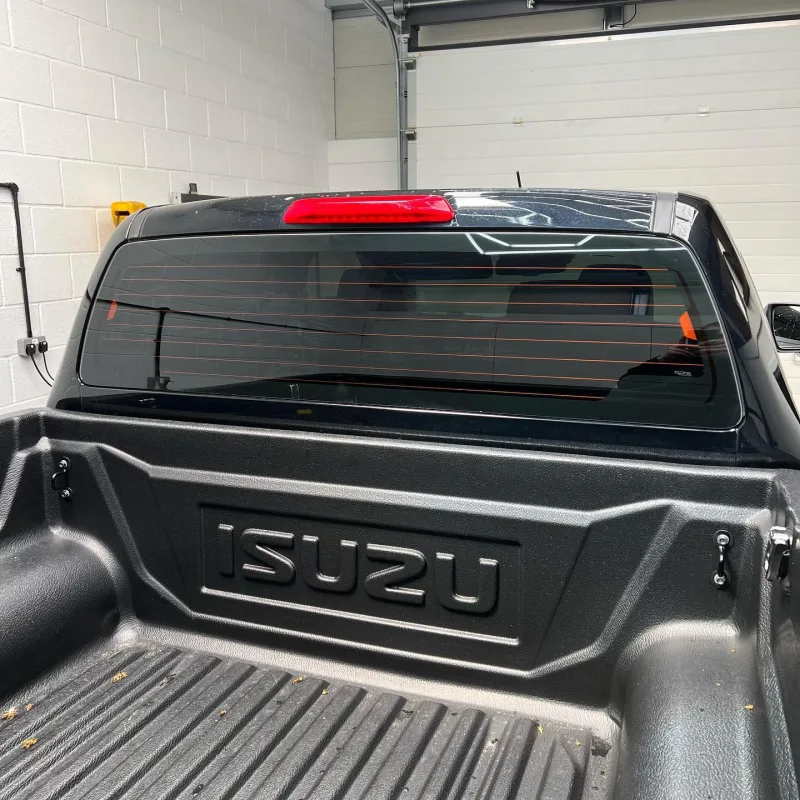 Isuzu D-Max V-Cross 5% Window Tinting