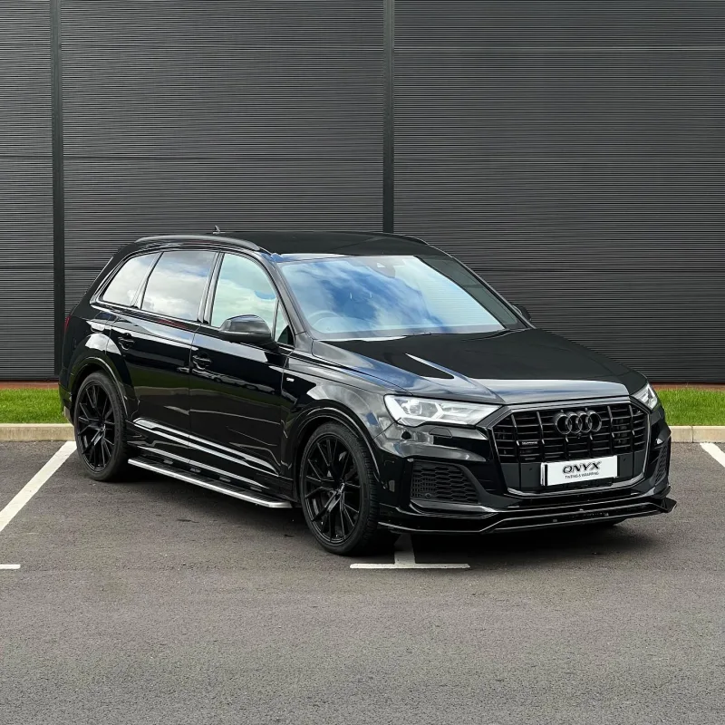 Audi Q7 Rear Bumper PPF Protection