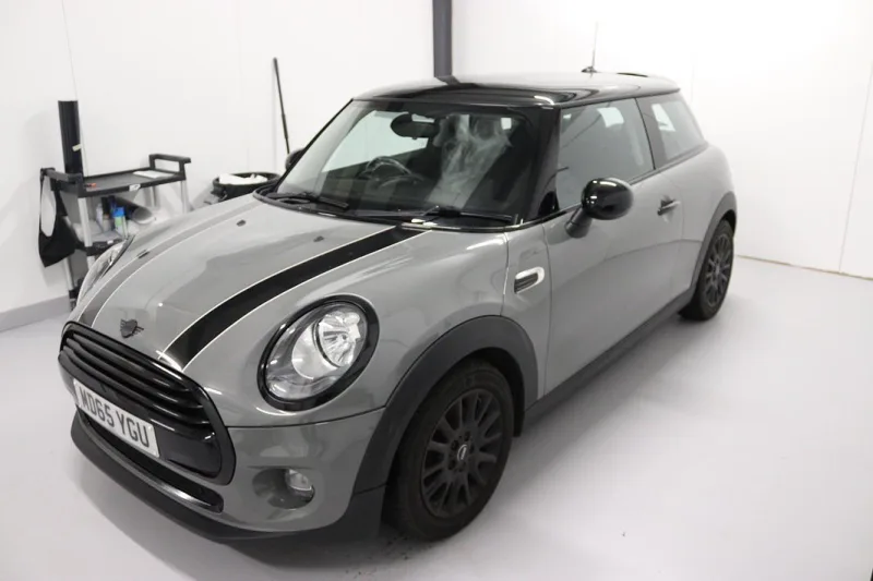 Grey MINI Cooper F56 Full Chrome Delete
