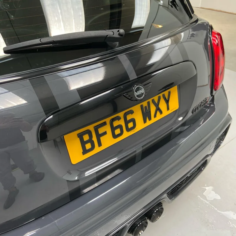MINI Cooper S F56 HEXIS Bonnet & Boot Stripes