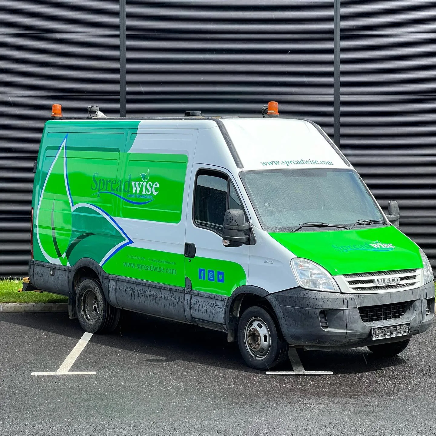 Spreadwise Iveco Daily Van Signage