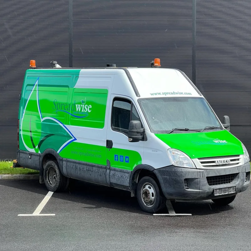Spreadwise Iveco Daily Van Signage