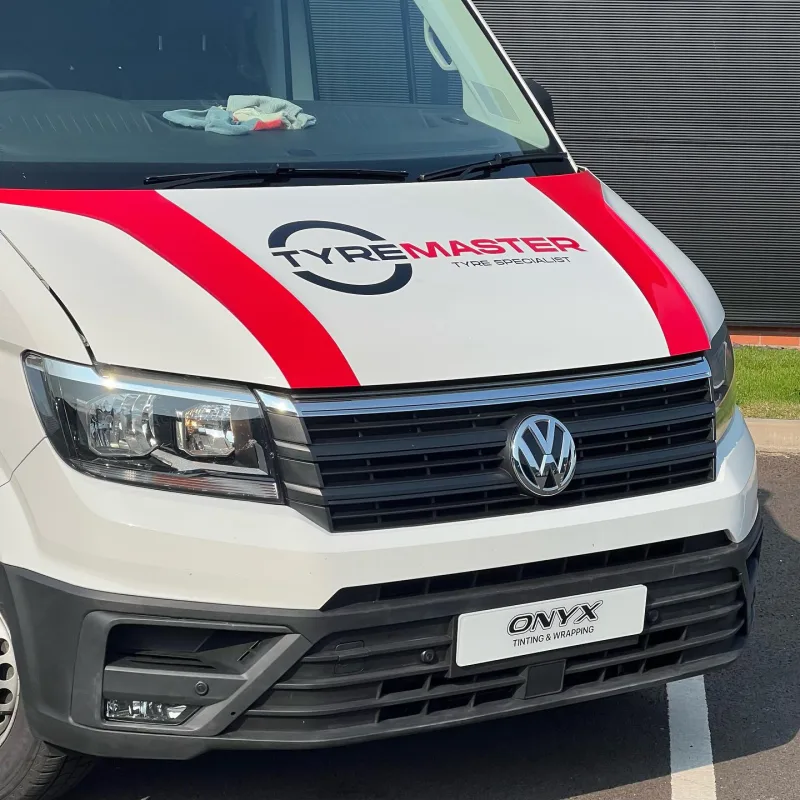 Tyre Master VW Crafter Van Signage