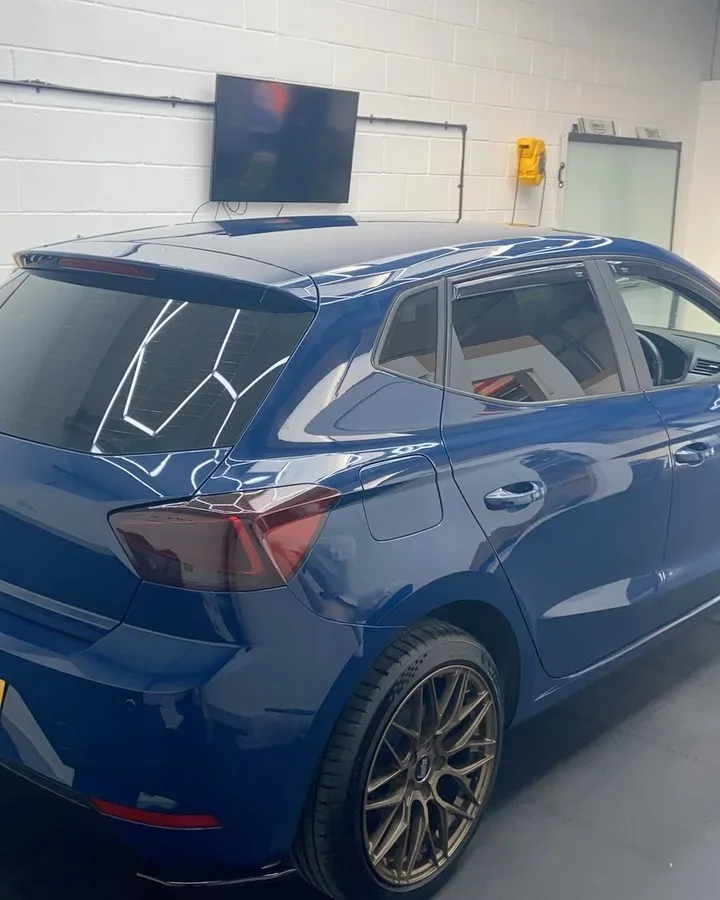 SEAT Ibiza Forged Carbon Wrap and Side Skirts