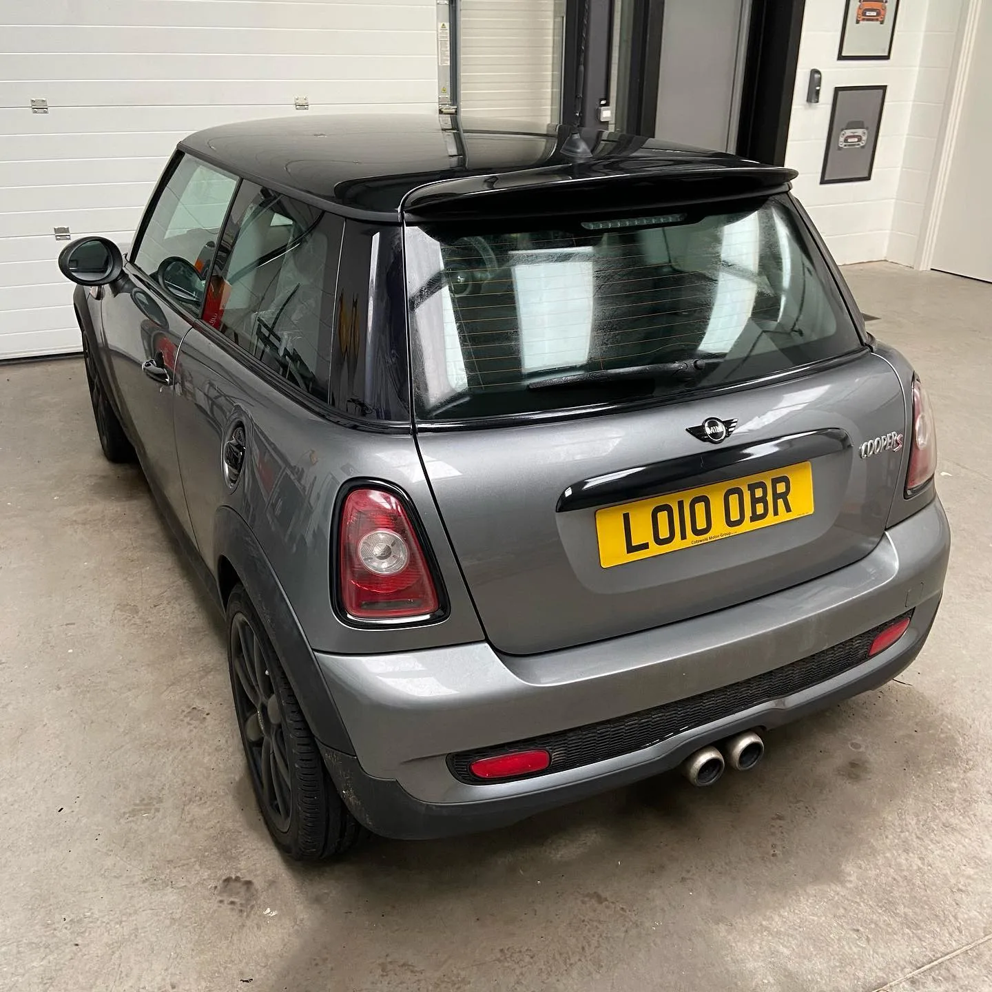 Grey MINI Cooper S R56 Full Chrome Delete