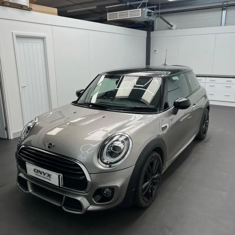 MINI Cooper S F56 Beltline Chrome Delete