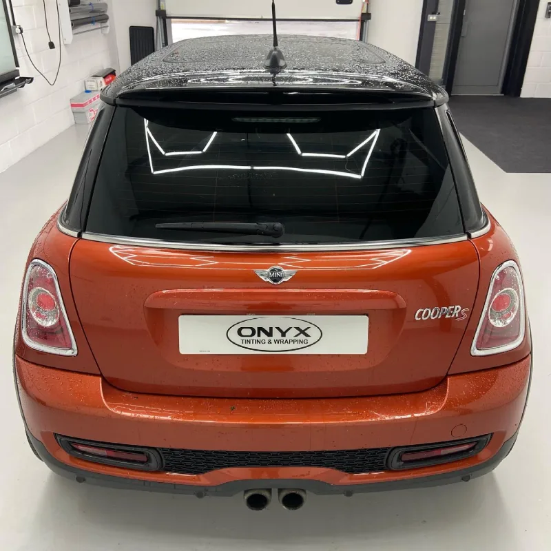 Orange MINI Cooper S R56 15% Window Tinting