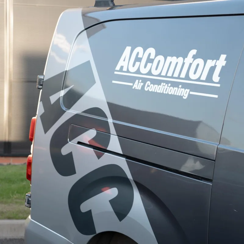 AC Comfort Peugeot Expert Van Signwriting