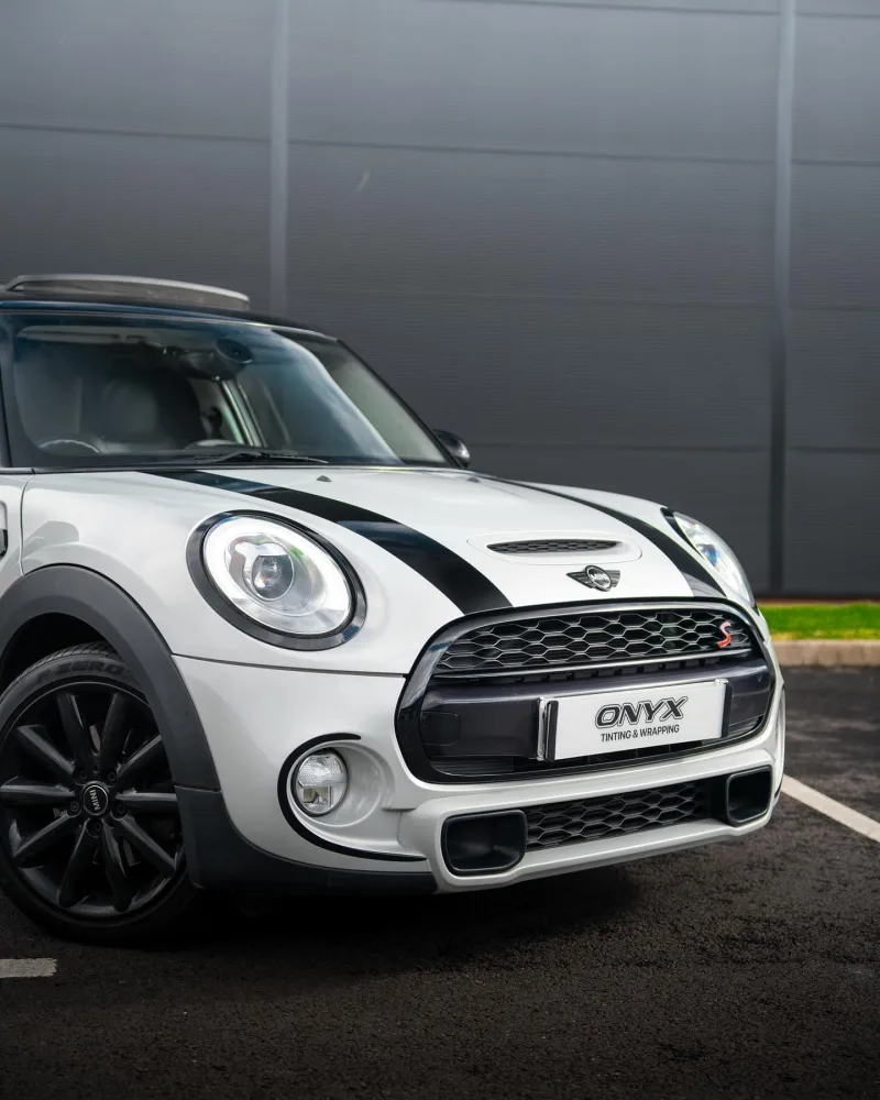 MINI Cooper S F56 Chrome Delete and Bonnet Stripes