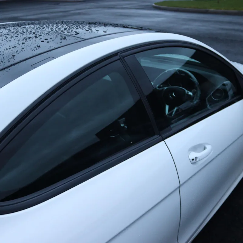Mercedes-Benz C250 CDI Coupé Chrome Delete & Spoiler Wrap