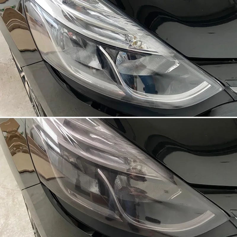Renault Clio Front and Rear Light Tint