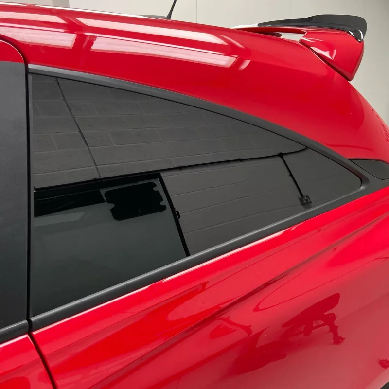 Vauxhall Corsa 5% LLumar Rear Window Tinting