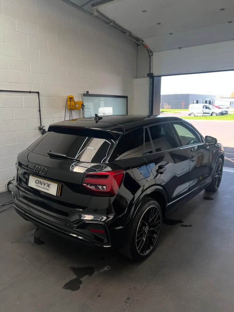 Audi Q2 Rear Window Tint & Light Smoke Rear Lights