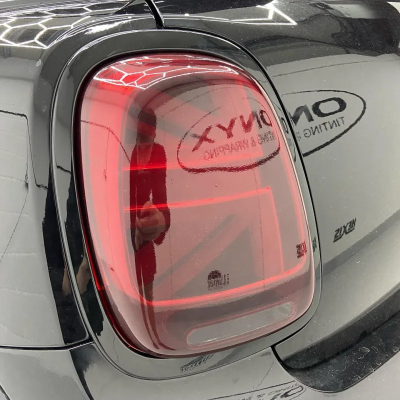 MINI Cooper S F56 Moshammer Spoiler and Light Tint