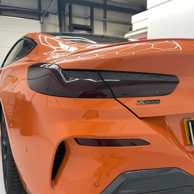 BMW M850i G15 Coupé Light Smoke Rear Light Tint