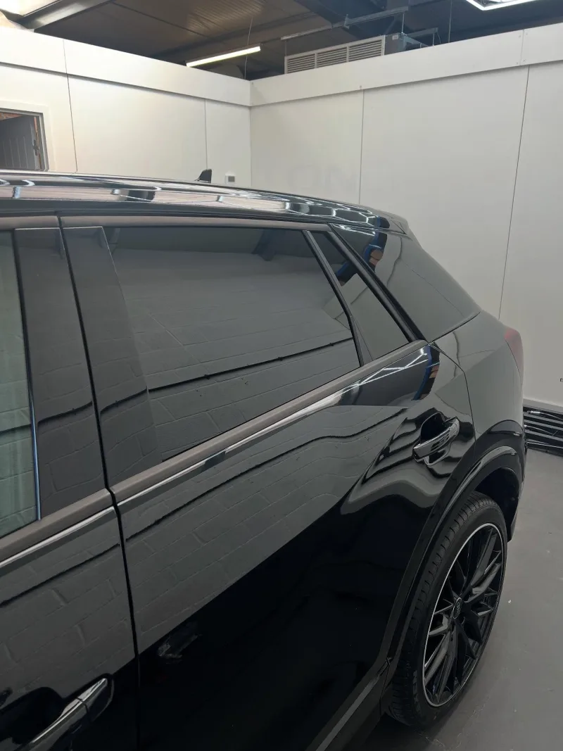 Audi Q2 Rear Window Tint & Light Smoke Rear Lights