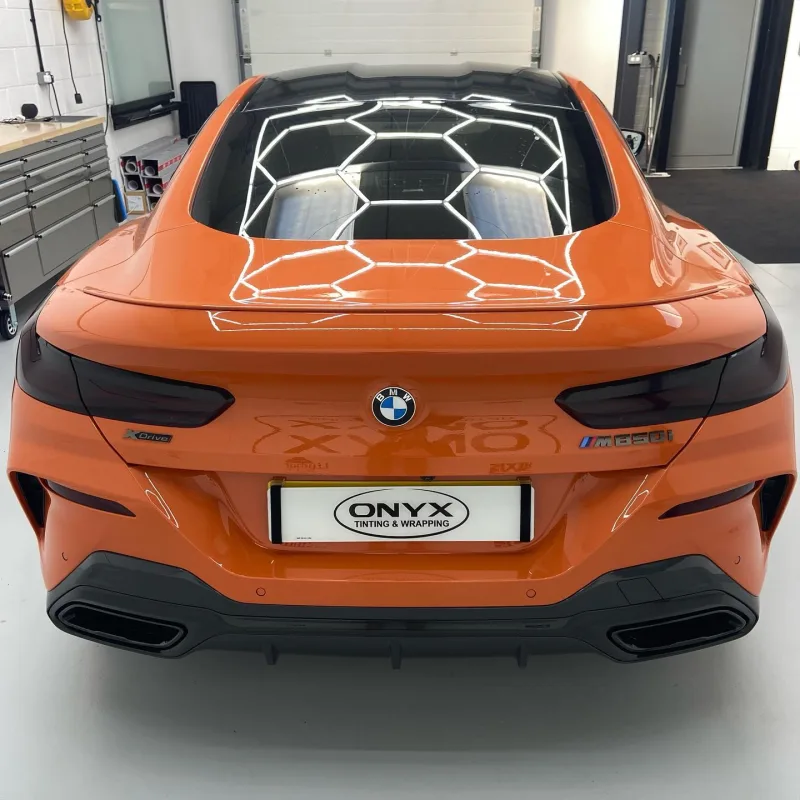 BMW M850i G15 Coupé Light Smoke Rear Light Tint