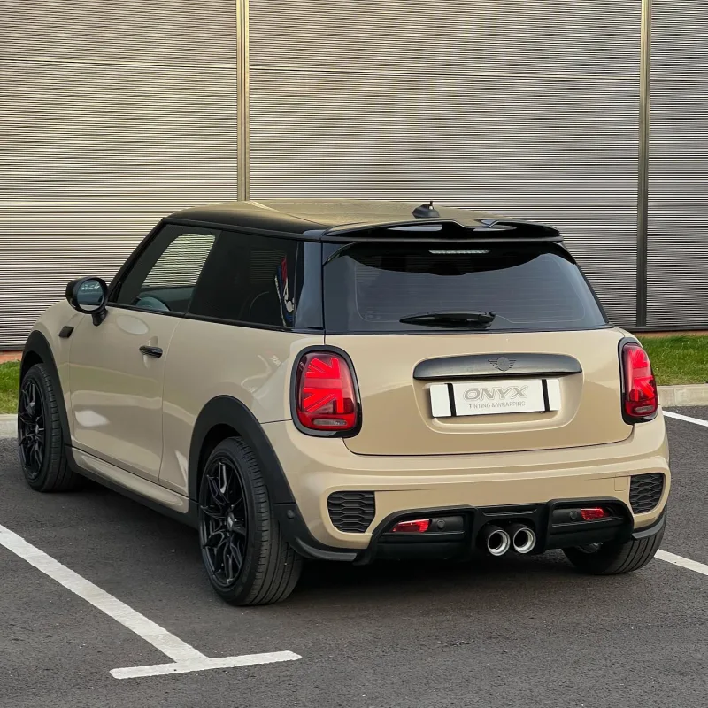 MINI Cooper S F56 Sandstorm Gloss Wrap
