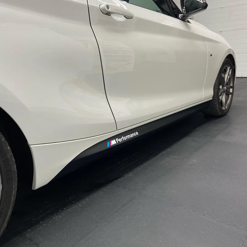 BMW M240i F22 Tint and M Performance Decal