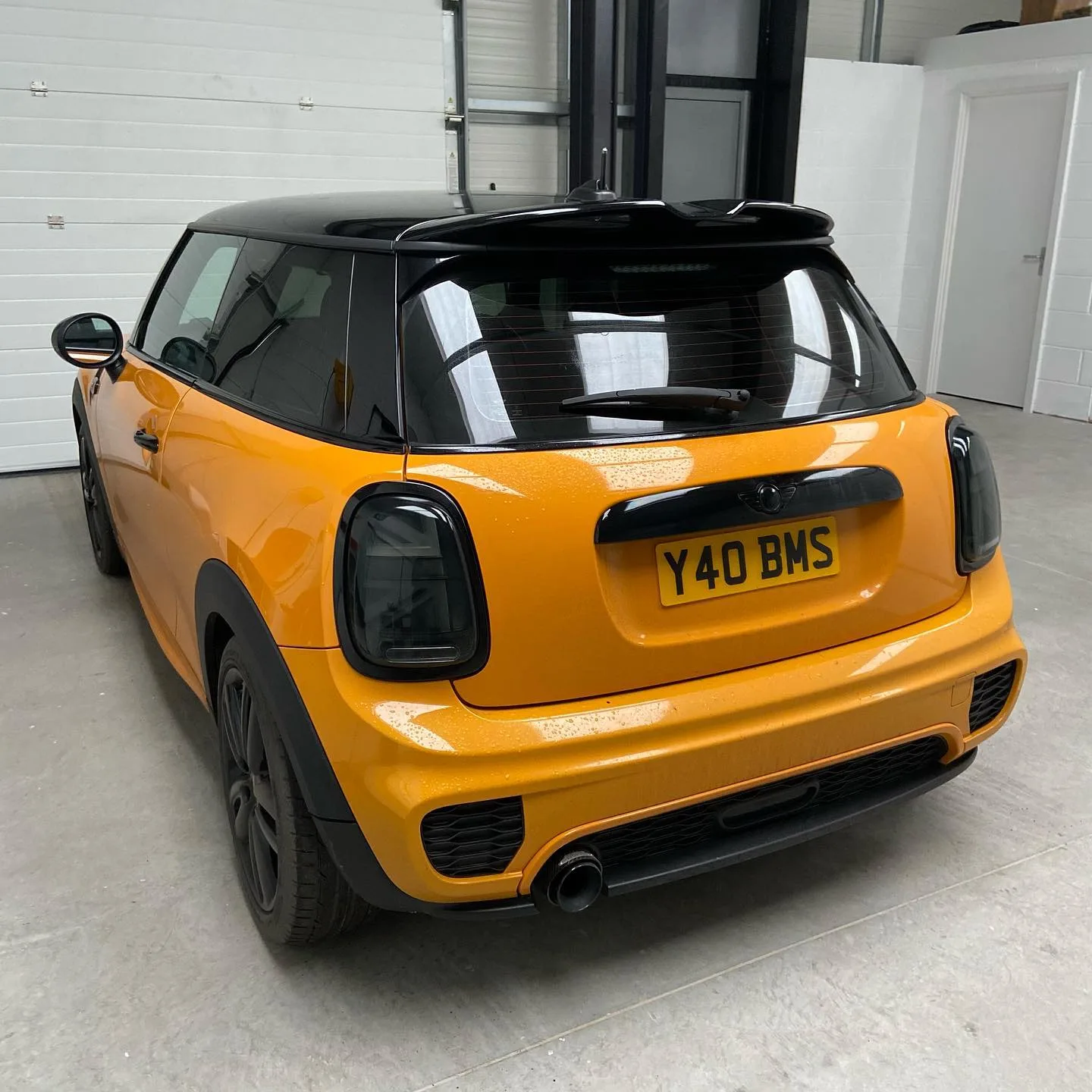 Volcanic Orange MINI F56 15% Window Tinting