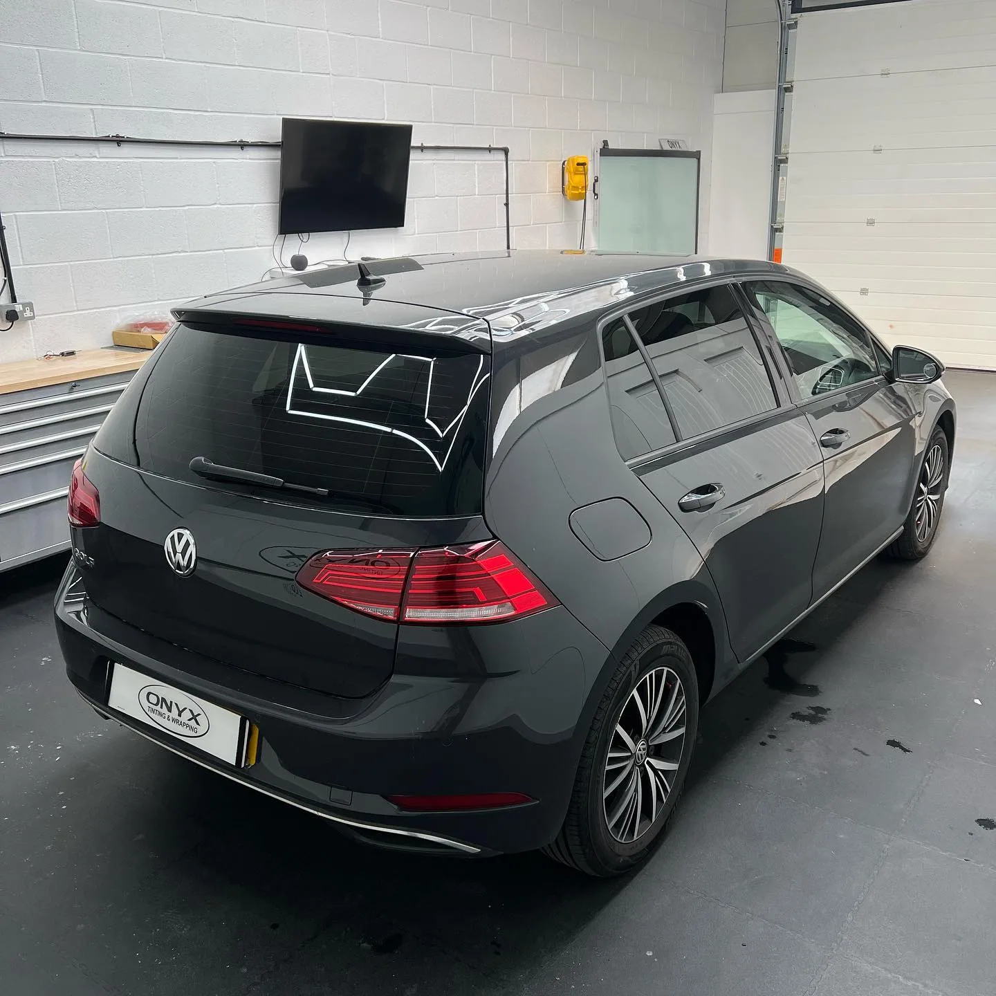 VW Golf Mk7 LLumar 15% Window Tinting