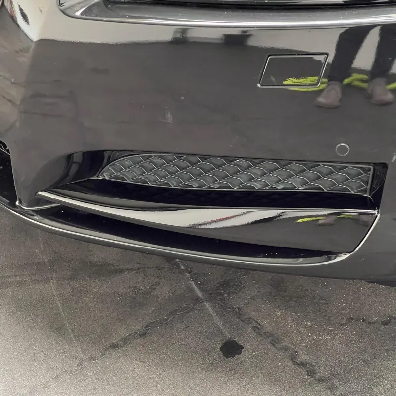 Jaguar XF Full Chrome Delete