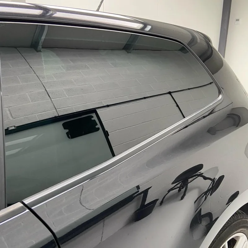 VW Polo 15% Window Tint and Grille Dechrome