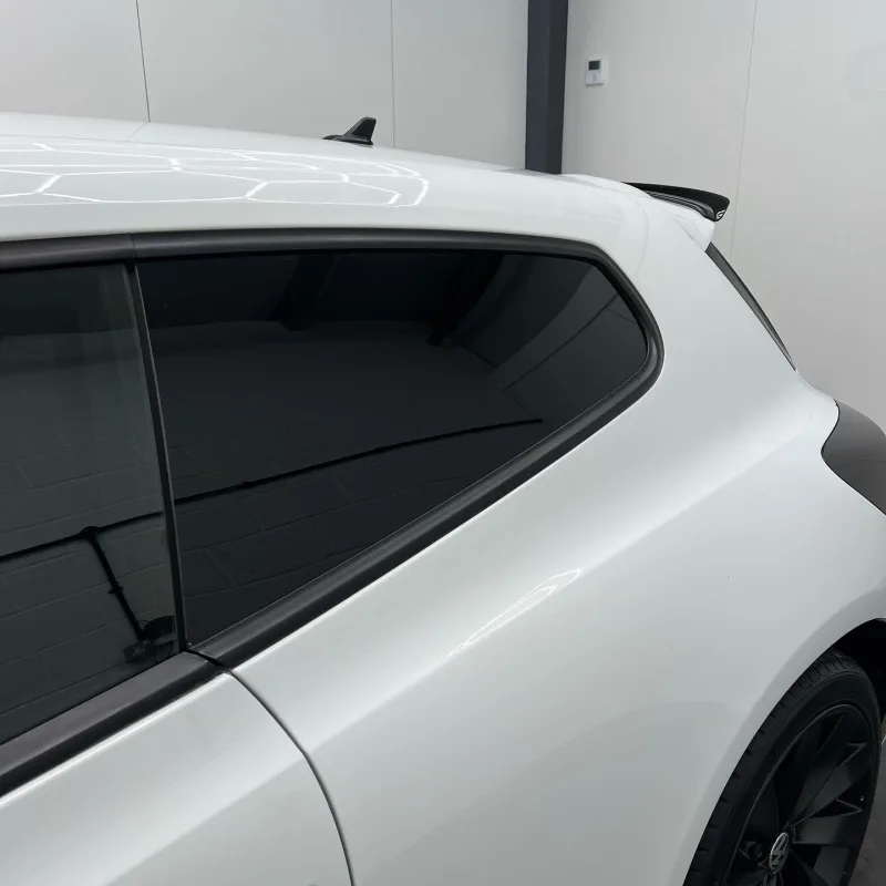 VW Scirocco 5% Window Tint, Dark Rear Lights and Black Mirrors