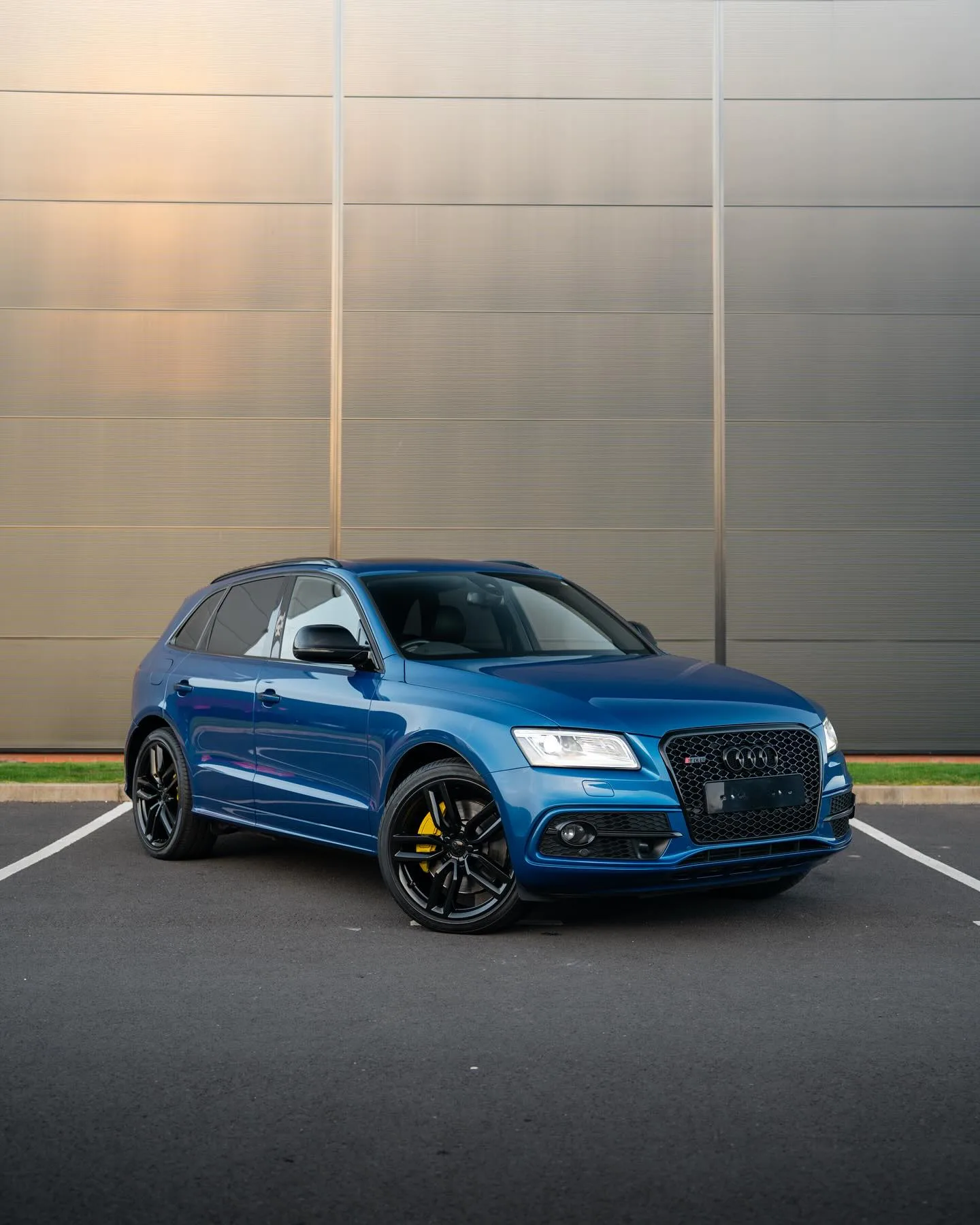 Audi SQ5 Chrome Delete