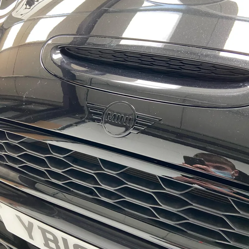 MINI Cooper S F56 Black Badges and Beltline Dechrome