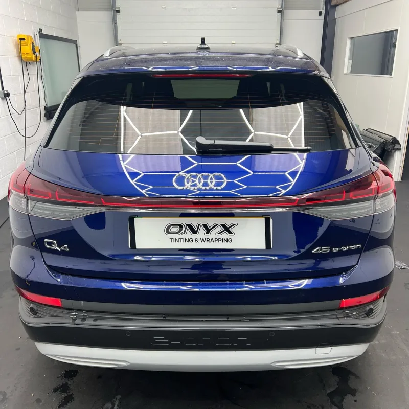 Audi Q4 e-tron 15% Rear Window Tinting