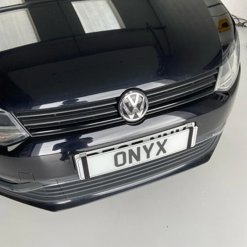 VW Polo 15% Window Tint and Grille Dechrome