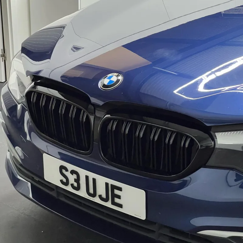 BMW 520d G30 Window Tinting and Chrome Delete