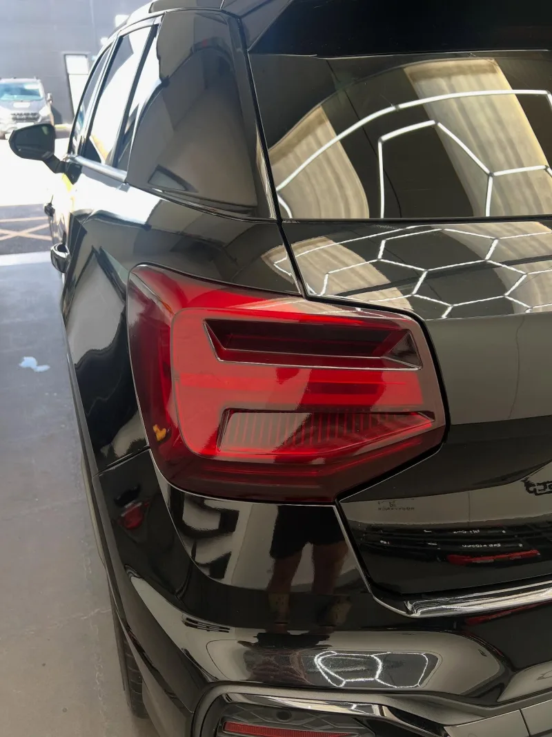 Audi Q2 Rear Window Tint & Light Smoke Rear Lights